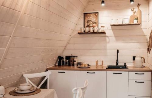 "A-frame" дом + горячий чан со скидкой 20% от "ParadiseHouseby" в Барановичах
